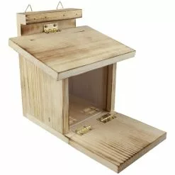 WINDHAGER Futterstation, Holz, Braun 5 WINDHAGER Futterstation, Holz, Braun -Günstiges Tierbedarf Geschäft unnamed file 15488