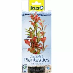 TETRA Kunststoffpflanze »DecoArt Plant «, Red Ludwigia S, Grün, Für Aquarien