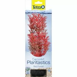 TETRA Kunststoffpflanze »DecoArt Plant «, Foxtail Red M, Grün, Für Aquarien