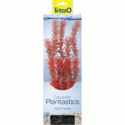 TETRA Kunststoffpflanze »DecoArt Plant «, Foxtail Red L, Grün, Für Aquarien
