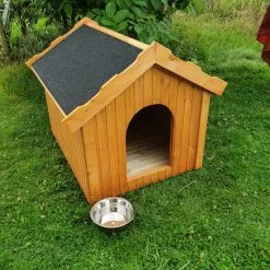 PROMADINO Hundehütte, BxHxT: 114 X 96 X 102 Cm, Honigbraun -Günstiges Tierbedarf Geschäft unnamed file 15540