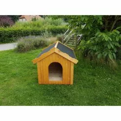 PROMADINO Hundehütte, BxHxT: 114 X 96 X 102 Cm, Honigbraun -Günstiges Tierbedarf Geschäft unnamed file 15541