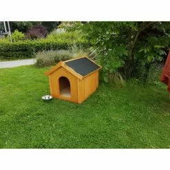 PROMADINO Hundehütte, BxHxT: 114 X 96 X 102 Cm, Honigbraun -Günstiges Tierbedarf Geschäft unnamed file 15542