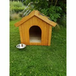 PROMADINO Hundehütte, BxHxT: 114 X 96 X 102 Cm, Honigbraun -Günstiges Tierbedarf Geschäft unnamed file 15544