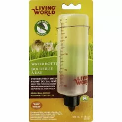 Living World Wassertränke, Kunststoff, Transparent, 0,225 L