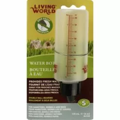 Living World Wassertränke, Kunststoff, Transparent, 0,112 L