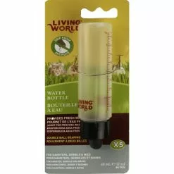 Living World Wassertränke, Kunststoff, Transparent, 0,6 L