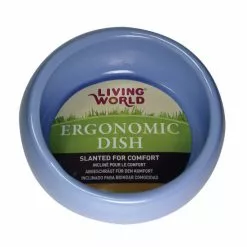 Living World Keramiknapf, Keramik, Blau