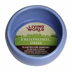 Living World Keramiknapf, Keramik, Blau