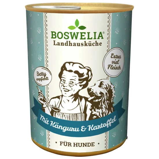 BOSWELIA Hunde-Nassfutter »Landhausküche«, 6 Stück, Je 800, Känguru 3 BOSWELIA Hunde-Nassfutter »Landhausküche«, 6 Stück, Je 800, Känguru