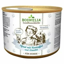 BOSWELIA Hunde-Nassfutter »Landhausküche«, 6 Stück, Je 200, Ross