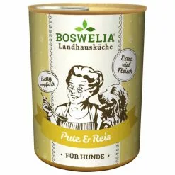 BOSWELIA Hunde-Nassfutter »Landhausküche«, 6 Stück, Je 400, Pute -Günstiges Tierbedarf Geschäft unnamed file 15592