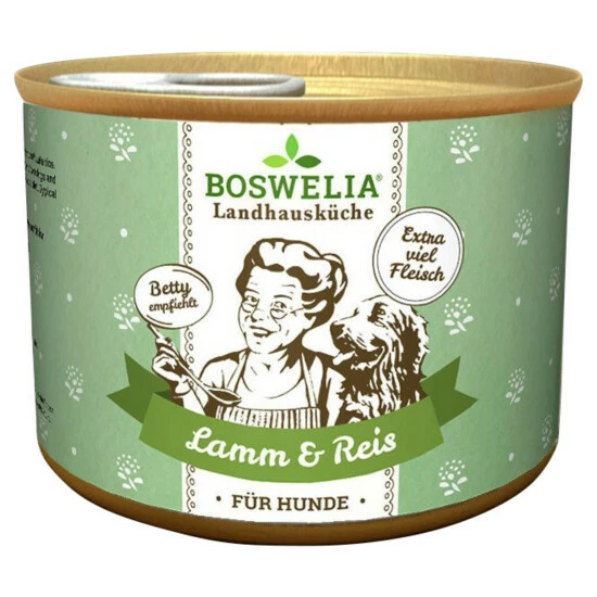 BOSWELIA Hunde-Nassfutter »Landhausküche«, 6 Stück, Je 200, Lamm 3 BOSWELIA Hunde-Nassfutter »Landhausküche«, 6 Stück, Je 200, Lamm