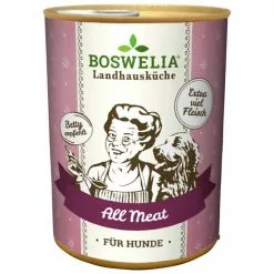 BOSWELIA Hunde-Nassfutter »Landhausküche«, 6 Stück, Je 800, Rind