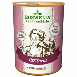 BOSWELIA Hunde-Nassfutter »Landhausküche«, 6 Stück, Je 400, Rind