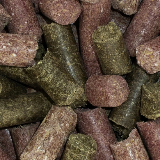 Ergänzungsfuttermittel »delicious Speedies«, 1kg, Karotte/himbeer/Kräuter 3 Ergänzungsfuttermittel »delicious Speedies«, 1kg, Karotte/himbeer/Kräuter