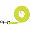 TRIXIE Hundeleine, Easy Life Schleppleine, 10 M/13 Mm, PVC | Gurtband, Neongelb -Günstiges Tierbedarf Geschäft unnamed file 1562