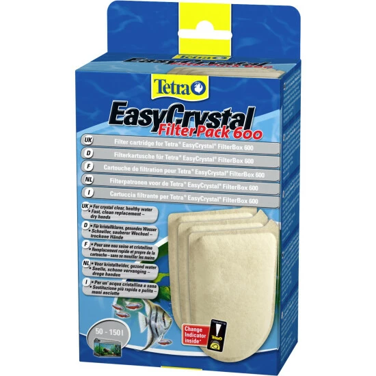 TETRA Filter »Easy Crystal 600«, Kunststoff 3 TETRA Filter »Easy Crystal 600«, Kunststoff