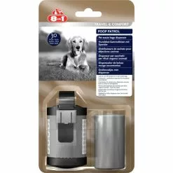 8IN1 Kotbeutel, Grau