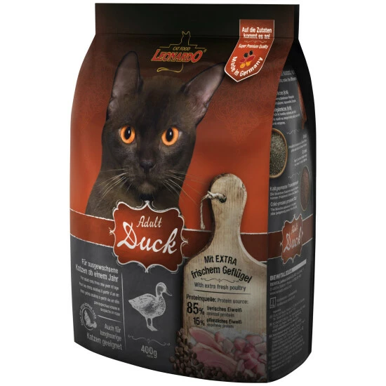 Leonardo Katzentrockenfutter Inhalt: 0,4 Kg 3 Leonardo Katzentrockenfutter Inhalt: 0,4 Kg