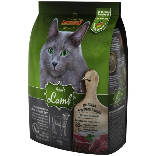 Leonardo Katzentrockenfutter Inhalt: 0,4 Kg 3 Leonardo Katzentrockenfutter Inhalt: 0,4 Kg