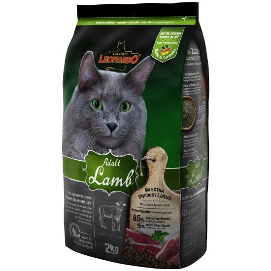 Leonardo Katzentrockenfutter Inhalt: 2 Kg 3 Leonardo Katzentrockenfutter Inhalt: 2 Kg
