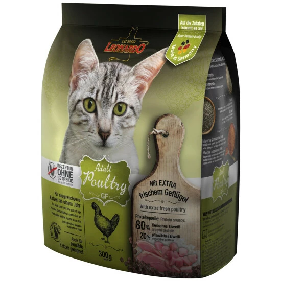 Leonardo Katzentrockenfutter Inhalt: 0,3 Kg 3 Leonardo Katzentrockenfutter Inhalt: 0,3 Kg