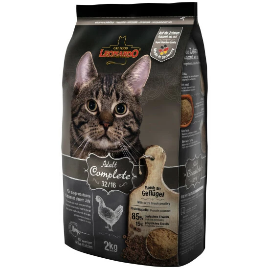 Leonardo Katzentrockenfutter Inhalt: 2 Kg 3 Leonardo Katzentrockenfutter Inhalt: 2 Kg