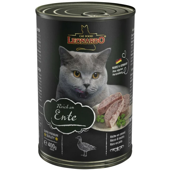 Leonardo Katzen-Nassfutter, Inhalt: 400g 3 Leonardo Katzen-Nassfutter, Inhalt: 400g
