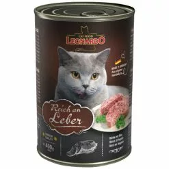 Leonardo Katzen-Nassfutter, Inhalt: 400g