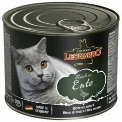 Leonardo Katzen-Nassfutter, Inhalt: 200g