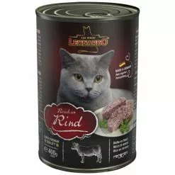 Leonardo Katzen-Nassfutter, Inhalt: 400g