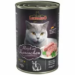 Leonardo Katzen-Nassfutter, Inhalt: 400g