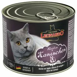 Leonardo Katzen-Nassfutter, Inhalt: 200g