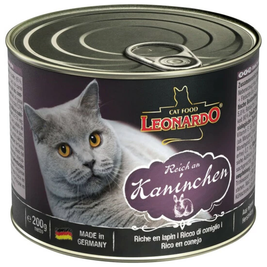 Leonardo Katzen-Nassfutter, Inhalt: 200g 3 Leonardo Katzen-Nassfutter, Inhalt: 200g