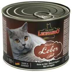 Leonardo Katzen-Nassfutter, Inhalt: 200g