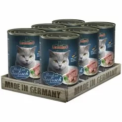 Leonardo Katzen-Nassfutter, Inhalt: 400g