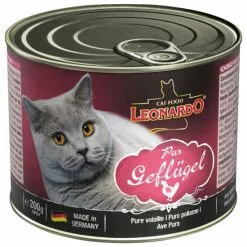 Leonardo Katzen-Nassfutter, Inhalt: 200g