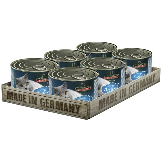 Leonardo Katzen-Nassfutter, Inhalt: 200g 3 Leonardo Katzen-Nassfutter, Inhalt: 200g