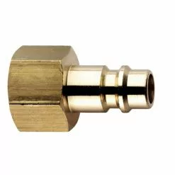 METABO Gewindestecknippel, Messingfarben