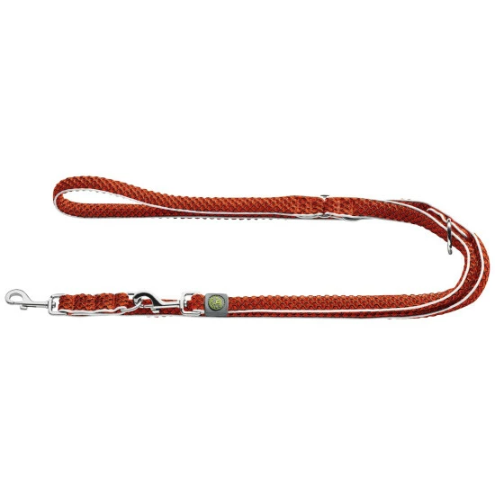 HUNTER Hundeleine, Hilo, 2,0/200 Cm, Mesh, Orange 3 HUNTER Hundeleine, Hilo, 2,0/200 Cm, Mesh, Orange