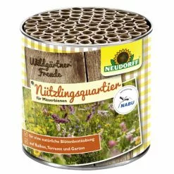 NEUDORFF Nützlingsquartier »Wildgärtner«, Für Mauerbienen