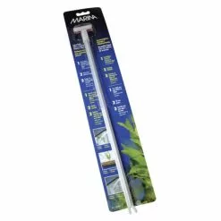 MARINA Aquarium-Scheibenreiniger, Mit Rasierklinge Und Verstellbarem Daumengriff