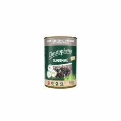 Hunde-Nassfutter »Christopherus Hund Hundemenü«, 6 Stück, Je 400 G
