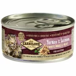 Katzen-Nassfutter »Carnilove Cat Dosen«, 12 Stück, Je 100g