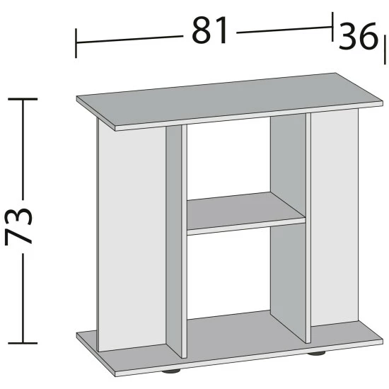 JUWEL AQUARIUM Schrank Stand SB 835 80x35 4 JUWEL AQUARIUM Schrank Stand SB 835 80x35 – Bild 2