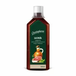 Lachsöl »Christopherus Nahrungsergänzer«, 500 Ml