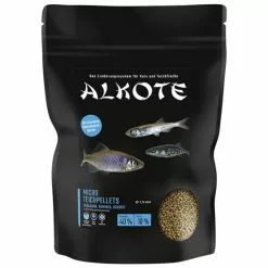 Alkote Fischfutter »MICRO TEICHPELLETS«, Für Zierfische Im Gartenteich, 1,5 Mm Körnung, 600g