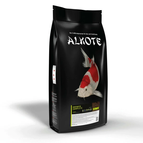 Alkote Fischfutter »GROWER COMPLETE«, Für Koi, 9 Kg 3 Alkote Fischfutter »GROWER COMPLETE«, Für Koi, 9 Kg