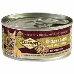 Katzen-Nassfutter »Carnilove Cat Dosen«, 12 Stück, Je 100g